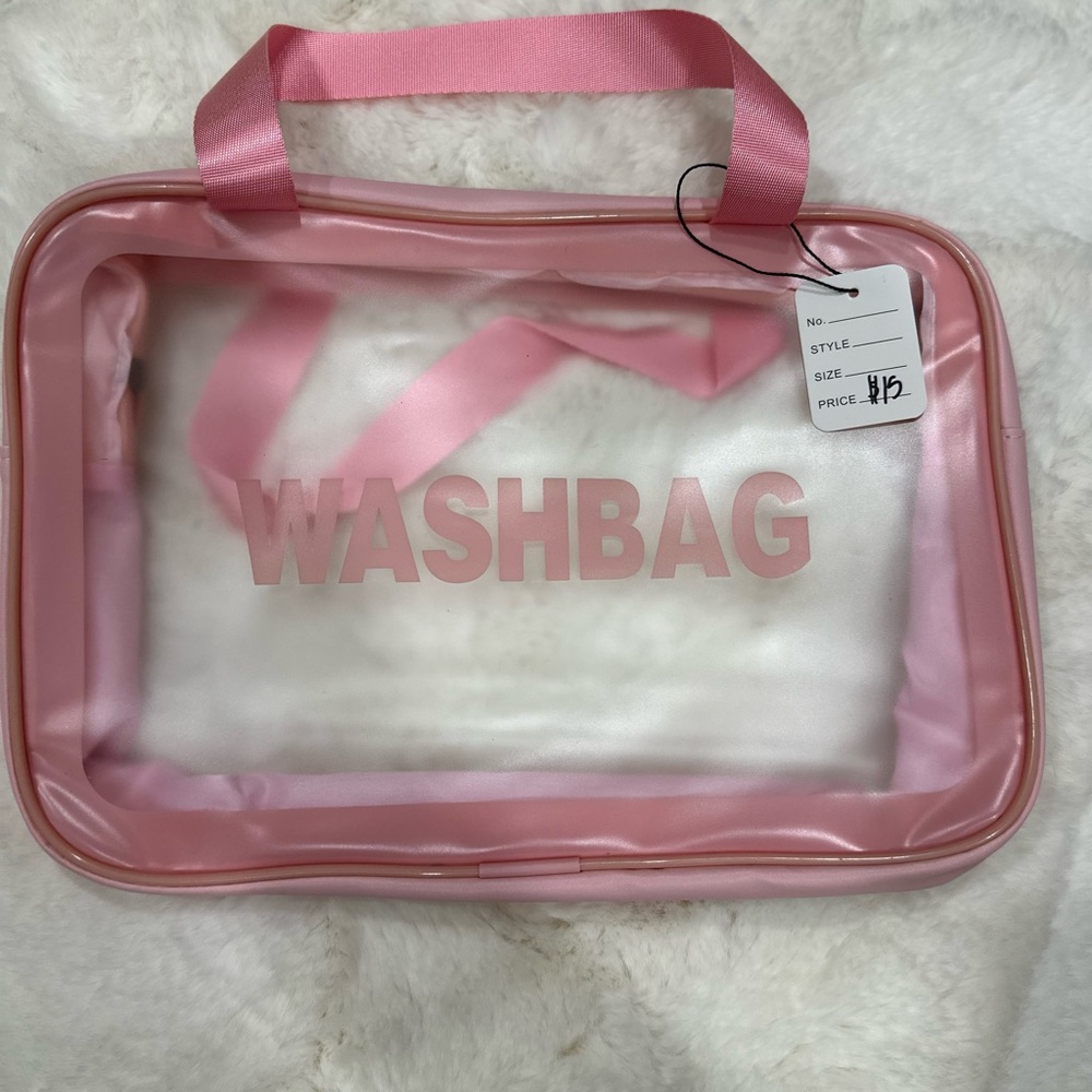 Dirty laundry travel bag -wash bag